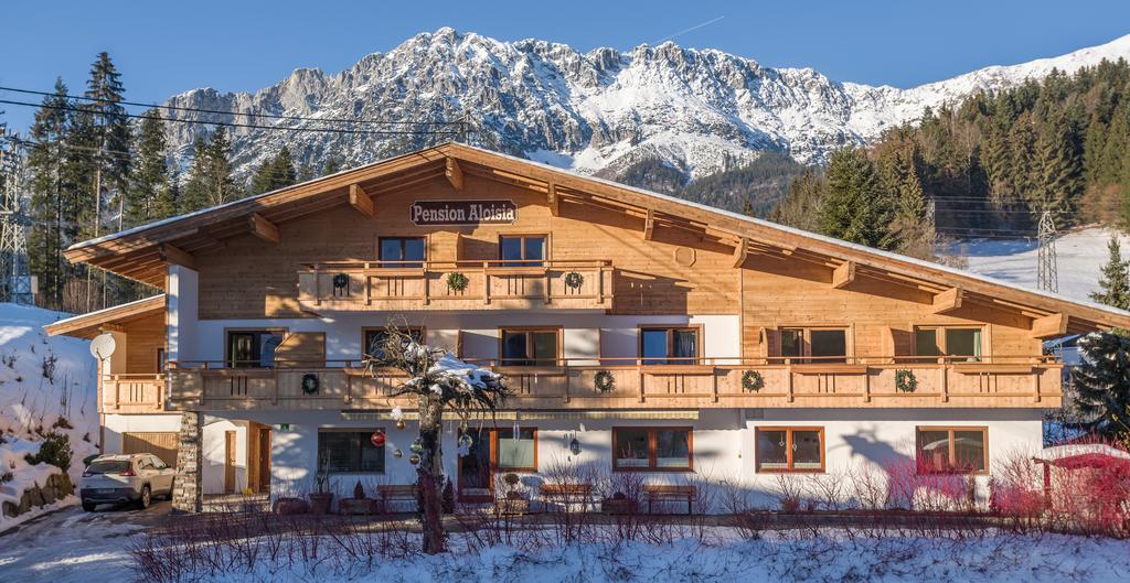 Pension Aloisia Scheffau am Wilden Kaiser Dış mekan fotoğraf