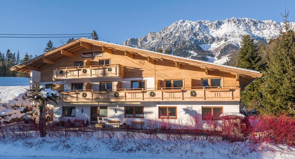 Pension Aloisia Scheffau am Wilden Kaiser Dış mekan fotoğraf
