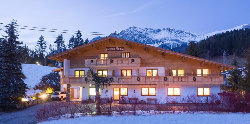 Pension Aloisia Scheffau am Wilden Kaiser Dış mekan fotoğraf