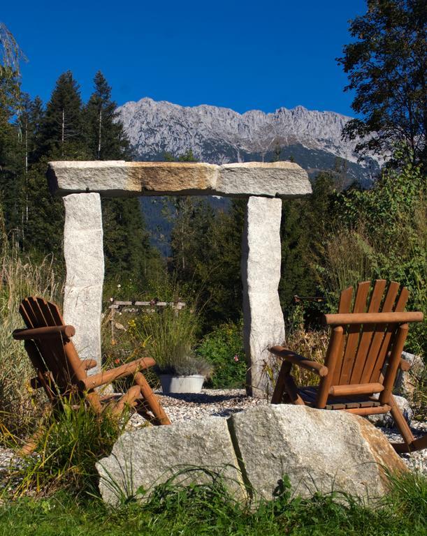 Pension Aloisia Scheffau am Wilden Kaiser Dış mekan fotoğraf