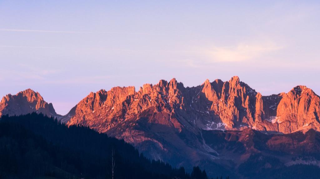 Pension Aloisia Scheffau am Wilden Kaiser Dış mekan fotoğraf
