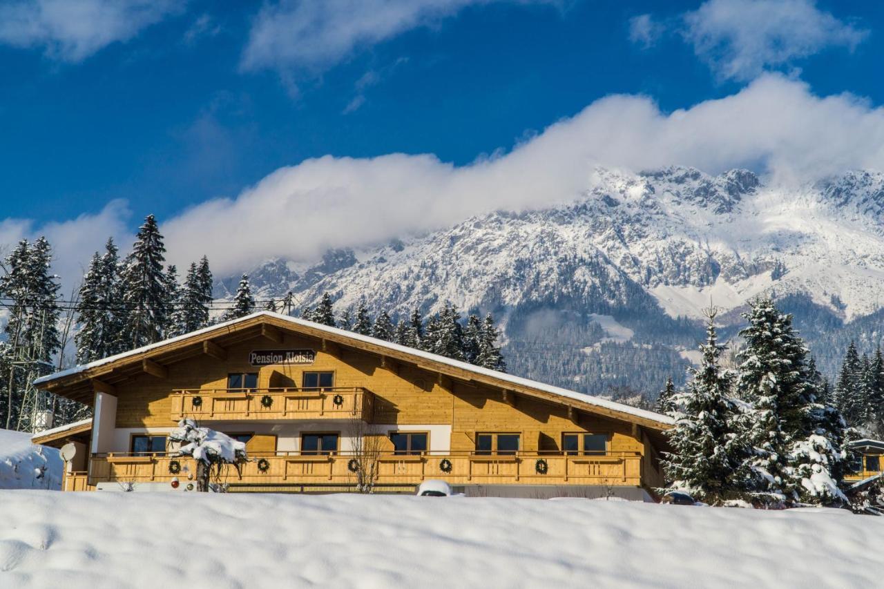 Pension Aloisia Scheffau am Wilden Kaiser Dış mekan fotoğraf